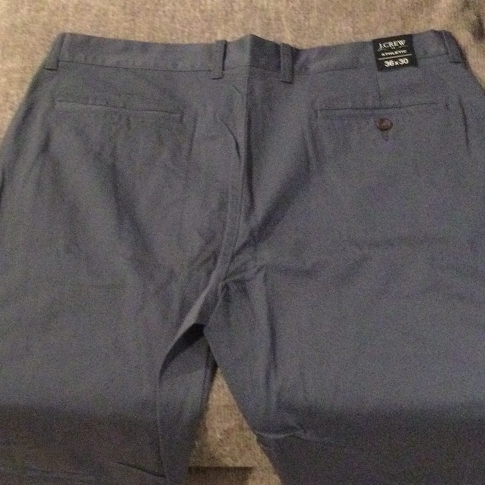 NWT Men’s J Crew Athletic Fit Chino Pants - 36/30 - Picture 2 of 5